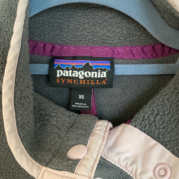 Women's Lightweight Synchilla Snap-T Fleece Pullover Size XS - Picture 4 of 10